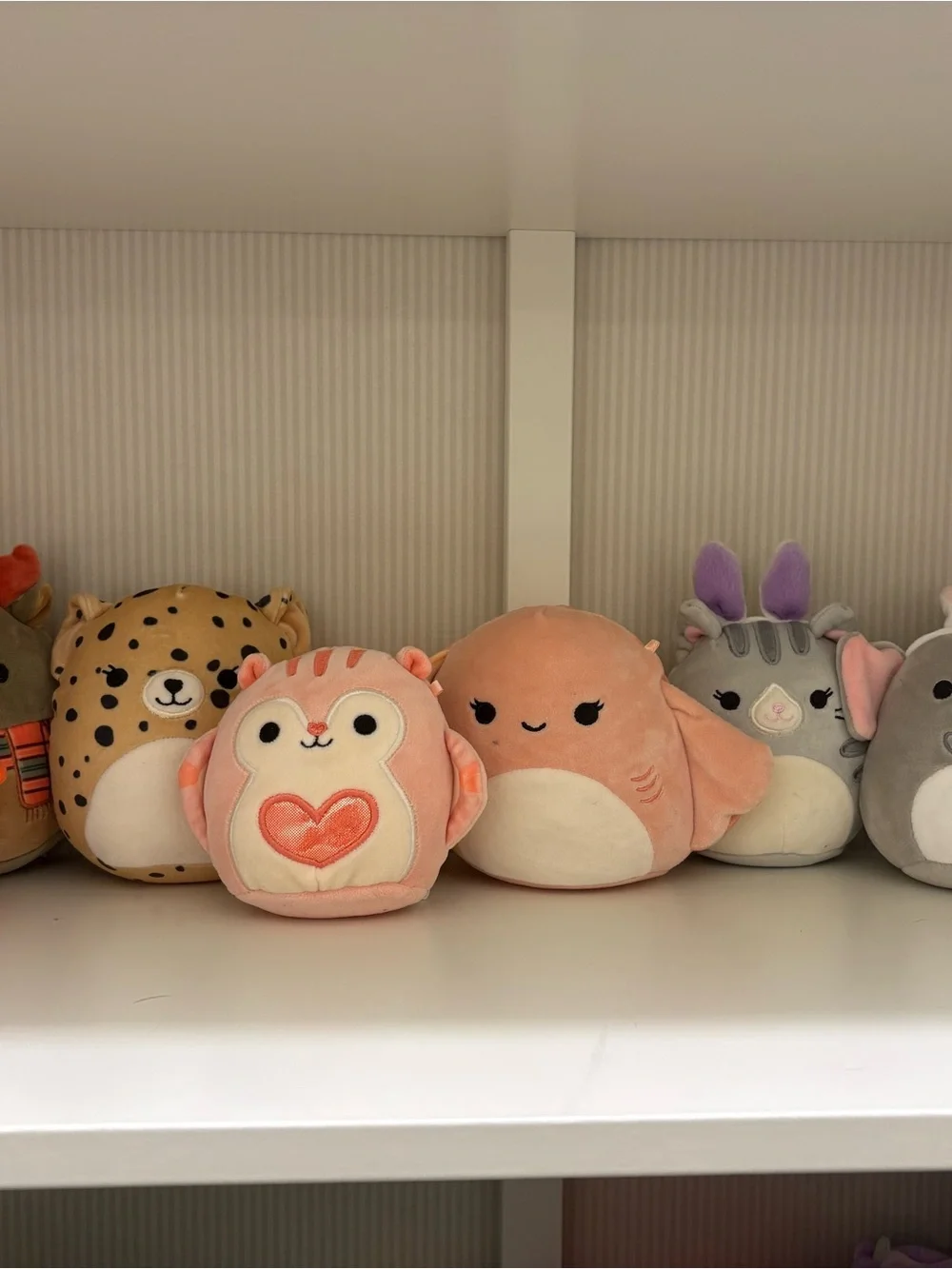 Squishmallows Plush Collection - Teal, Purple, Blue, Aqua, White